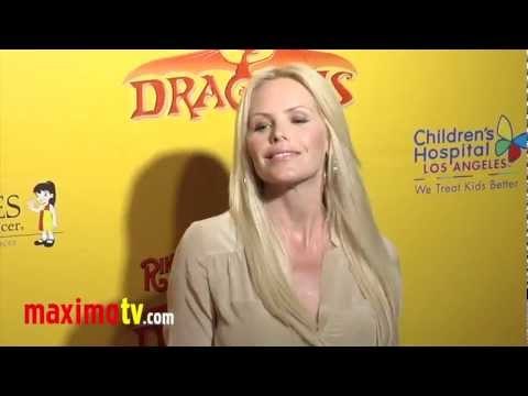 Gena Lee Nolin at DRAGONS Premiere by Ringling Bros. and Barnum & Bailey