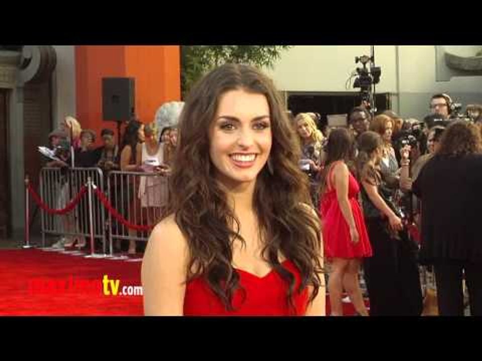 Kathryn McCormick at "Step Up Revolution" Premiere ARRIVALS