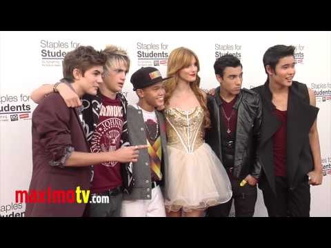 Bella Thorne and IM5 Staples For Students Teen Choice Awards After Party ARRIVALS