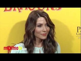 Marisol Nichols GCB at DRAGONS Premiere by Ringling Bros. and Barnum & Bailey