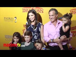 Heather Dubrow at DRAGONS Premiere by Ringling Bros. and Barnum & Bailey