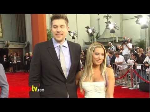 Ashley Tisdale and Scott Speer at Step Up Revolution Premiere ARRIVALS