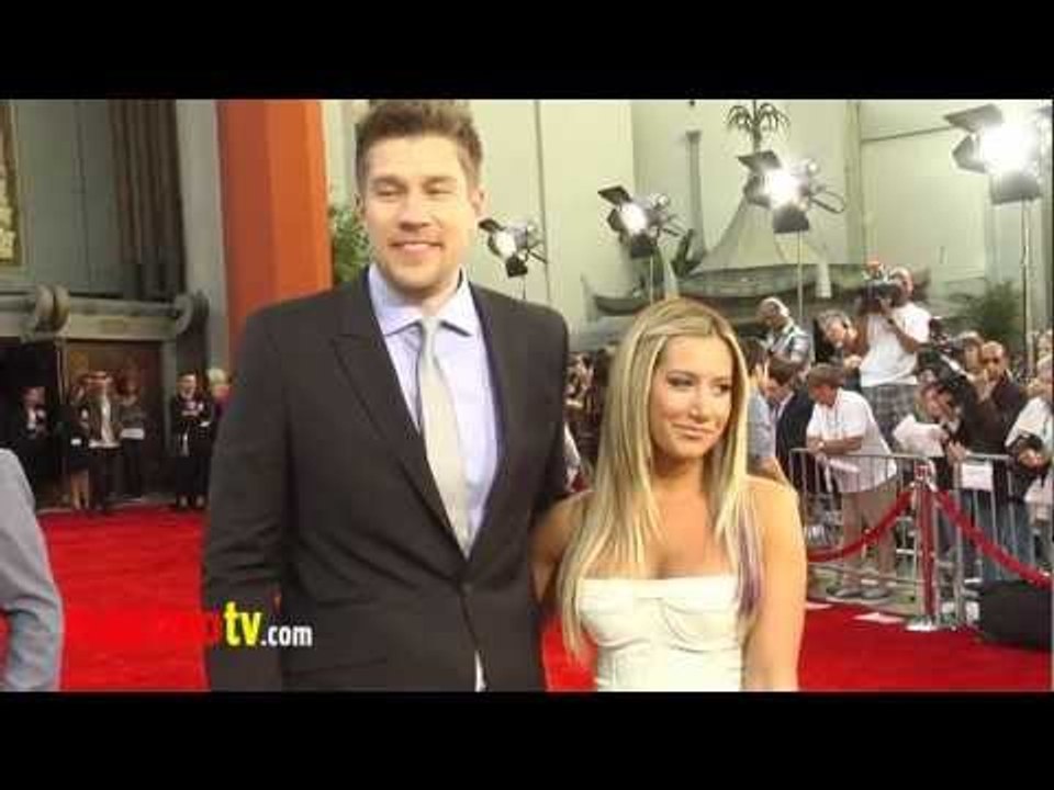 Ashley Tisdale and Scott Speer at "Step Up Revolution" Premiere ARRIVALS