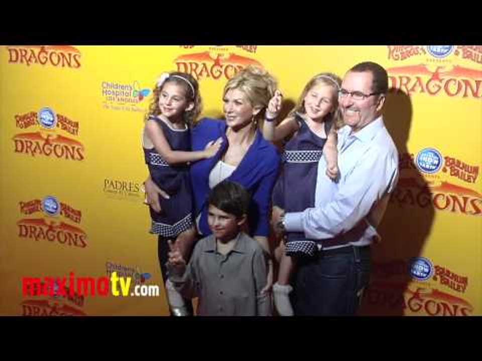 Alexis Bellino at DRAGONS Premiere by Ringling Bros. and Barnum & Bailey