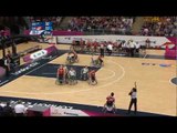Wheelchair Basketball - AUS vs CAN - Women's Preliminary Group A - London 2012 Paralympic Games