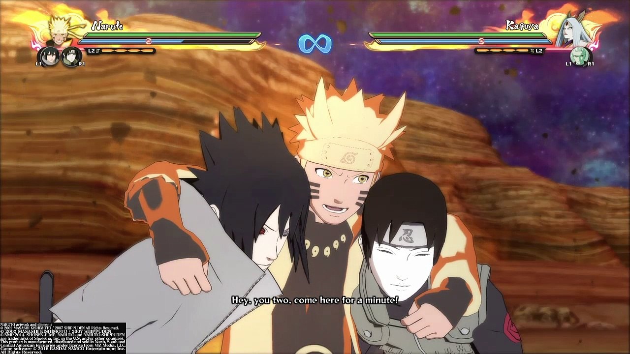 Naruto storm 4 error