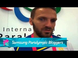 Fatimir Seremeti - London 2012, Paralympics 2012