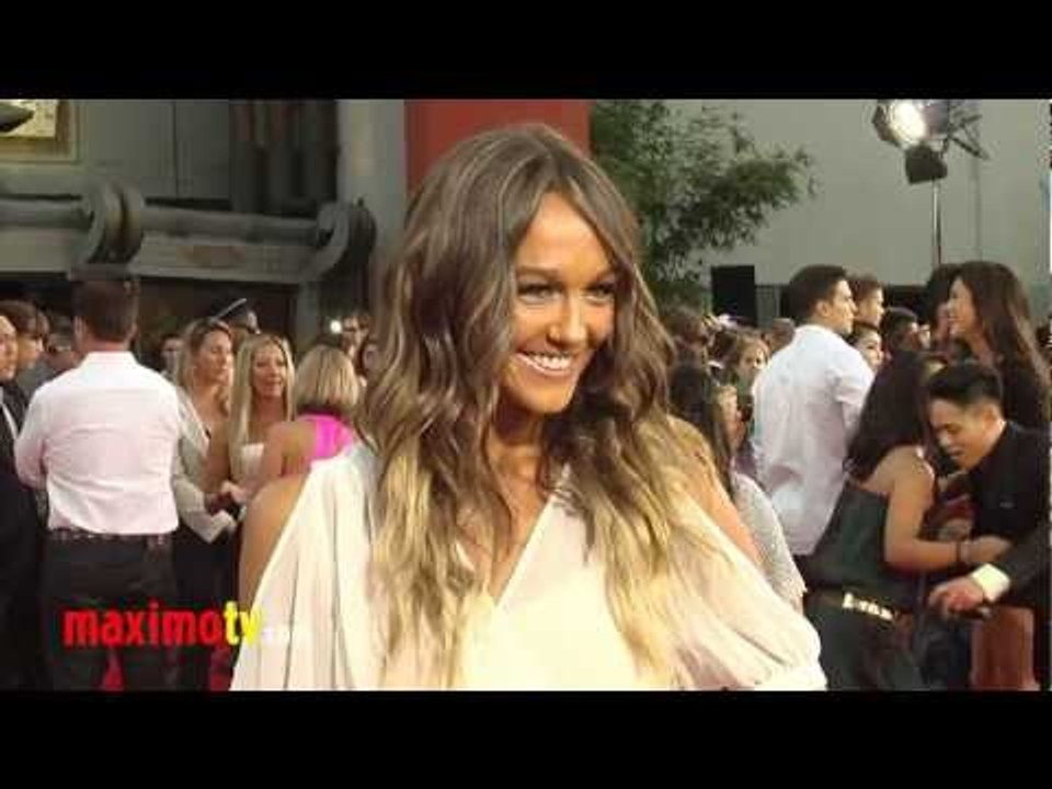 Sharni Vinson at "Step Up Revolution" Premiere ARRIVALS