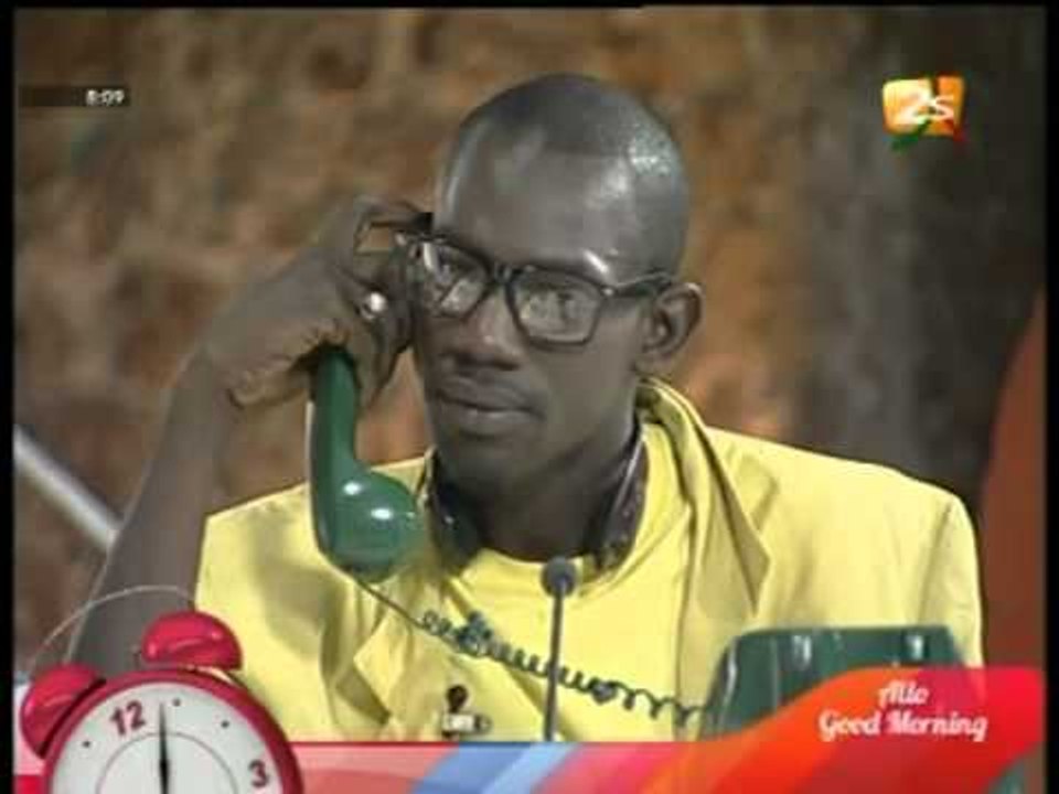 Les délires de Yoro - Allo Good Morning - 02 mars  2012