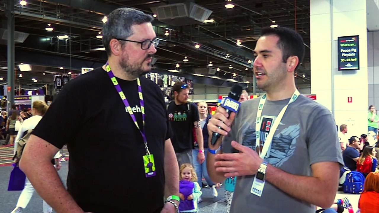 Player Attack chats to Oz Comic-Con founder Rand Ratinac [SE5 EP07 2/4]