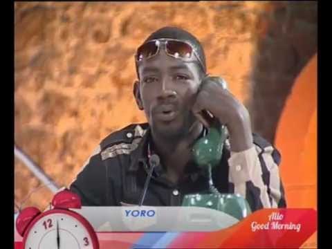 Les délires de Yoro - Allo Good Morning - 14 Mai 2012