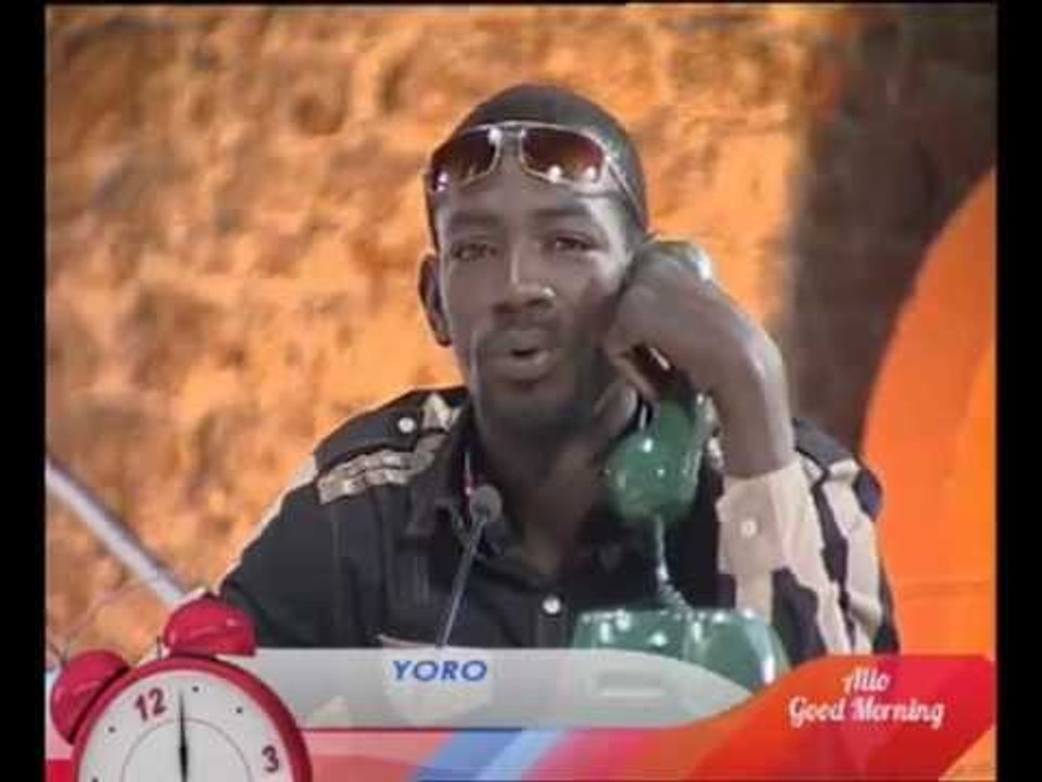 Les délires de Yoro - Allo Good Morning - 14 Mai 2012