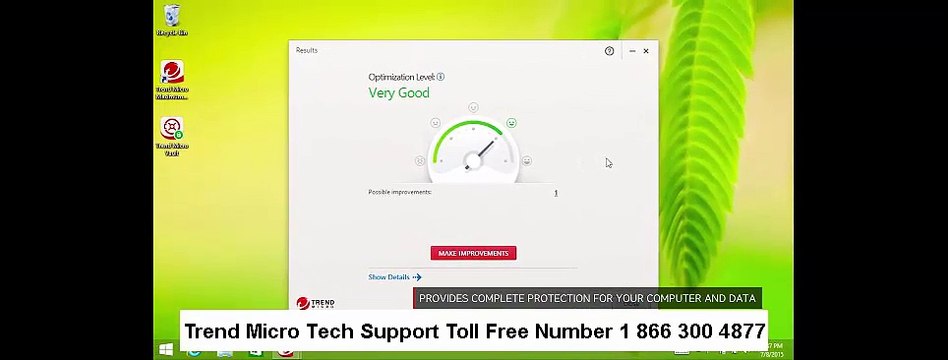 Antivirus Software Overview - Trend Micro Security 10