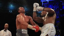 Anthony Joshua KNOCKS Wladimir Klitschko the F**K OUT, Says He's 