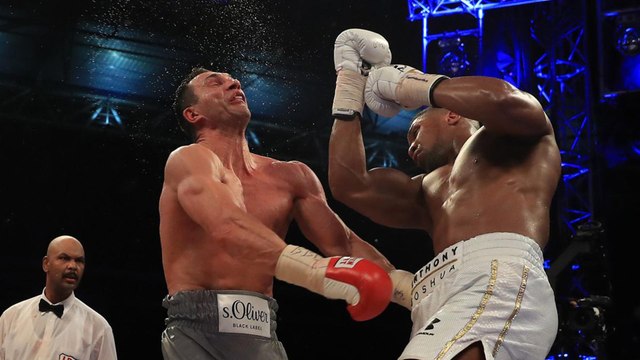 Anthony Joshua KNOCKS Wladimir Klitschko the F**K OUT, Says He's Ready for Tyson Fury