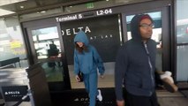 Zendaya Is Asked Who Was Best Dressed At Met Gala, Sports Her Own Brand At LAX