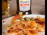 Crevettes caramélisées au piment d'Espelette - 750 Grammes [Recette sponsorisée]