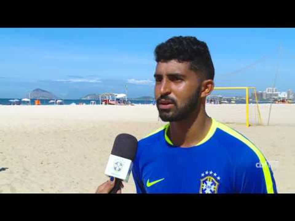 Seleção Brasileira de Beach Soccer tem estreantes para a Copa do Mundo