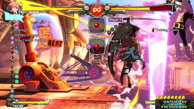 Guilty Gear Xrd REV 2 Concept 2