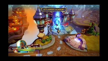 Skylanders Imaginators Sylander Academy