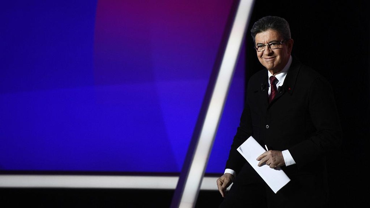 Über ein Drittel der Mélenchon-Unterstützer sind pro Macron