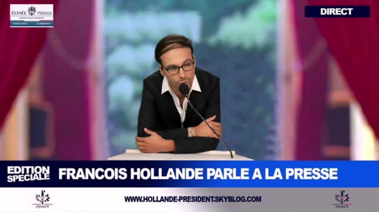 Allocution de François Hollande