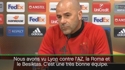 Demies - Bosz : "Lyon n'a qu'une petite chance de remporter le titre"