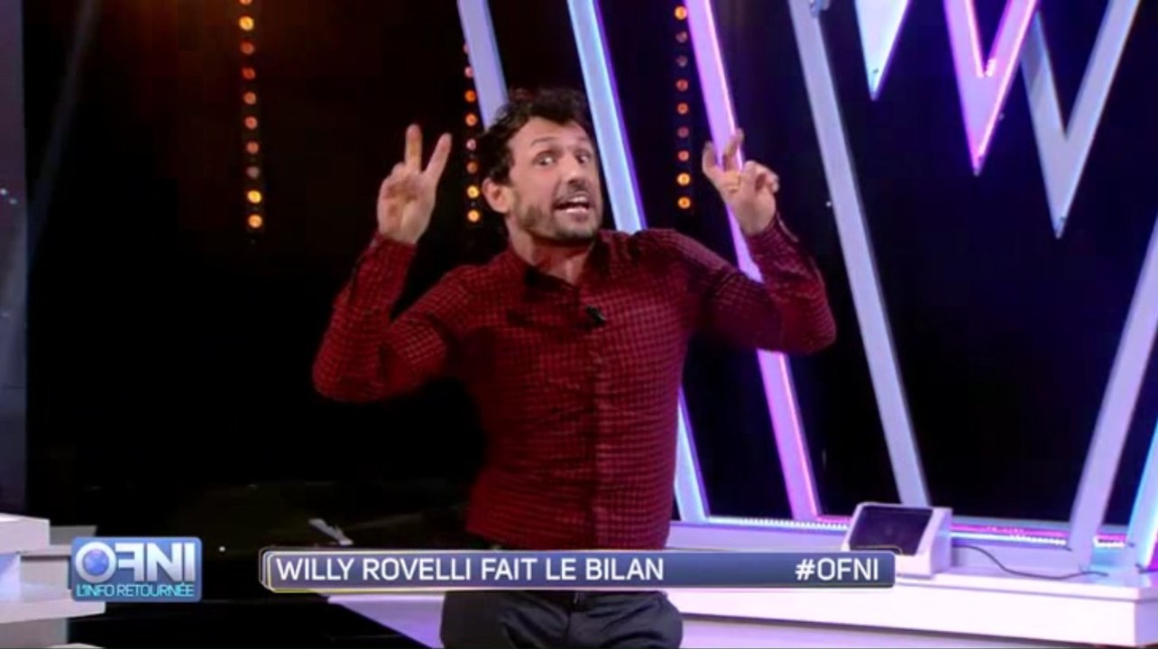 Willy danse et remue son Fillon
