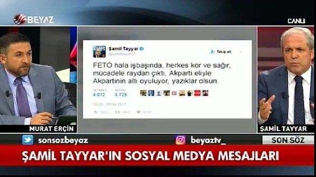 Şamil Tayyar: İstifa etmem söz konusu değil