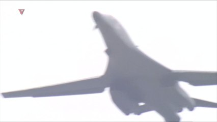 Two U.S. Bombers Complete Joint Drill Over the Korean Peninsula