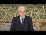 Roma - 1° maggio Mattarella alla cerimonia Festa del Lavoro (01.05.17)