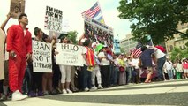 1er mai : manifestations en faveur des immigrés aux Etats-Unis