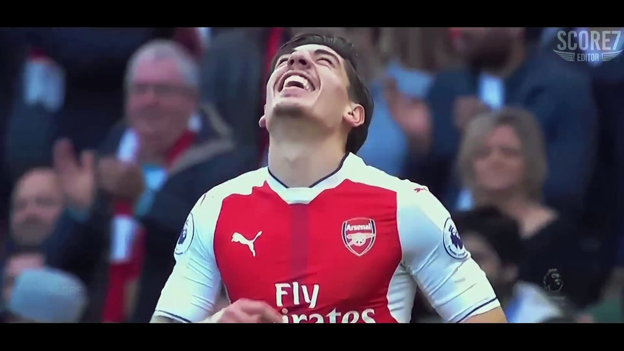 Hector Bellerin 2017 - The Flash ⚡ - Crazy Speed, Sprints, Skills & Assists 2016 17