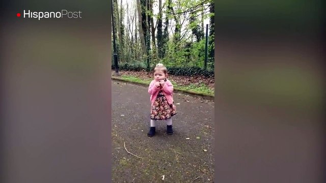 Beba sorprende a propios y extraños con sus dotes musicales