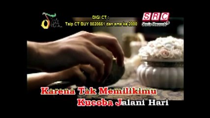 ROSSA - TERLALU CINTA (KARAOKE)