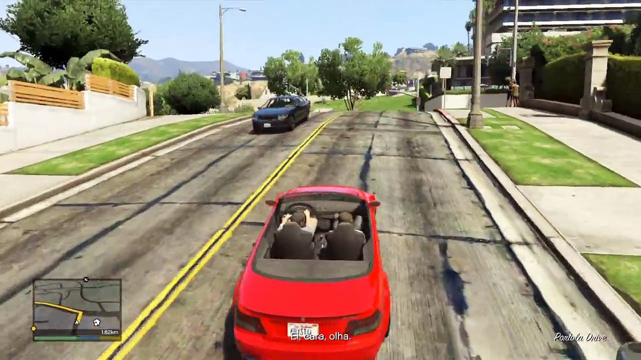 Grand Theft Auto V - S01E03 CAI JIMMY CAI! Drop jimmy Drop