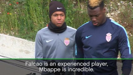 Allgeri impressed by 'incredible' Mbappe