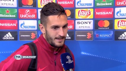 "Tenemos un sueño y es estar en la final": Koke