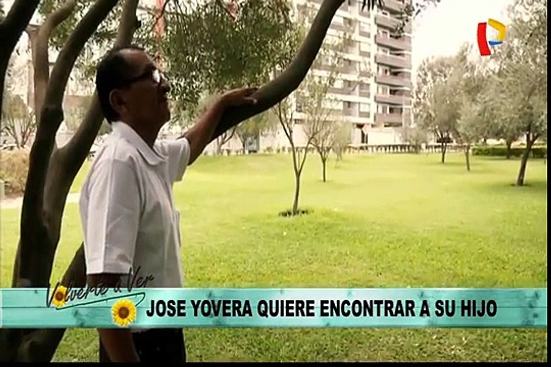 Padre busca a su hijo, al que vio por última vez hace 40 años en Chiclayo