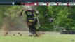 Fichter Massive Crash 2017 Pirelli World Challenge Virginia Race 1