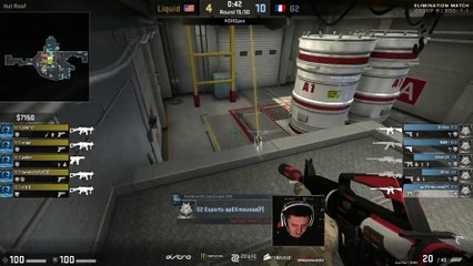 CSGO: kennyS Sprints to the toilet