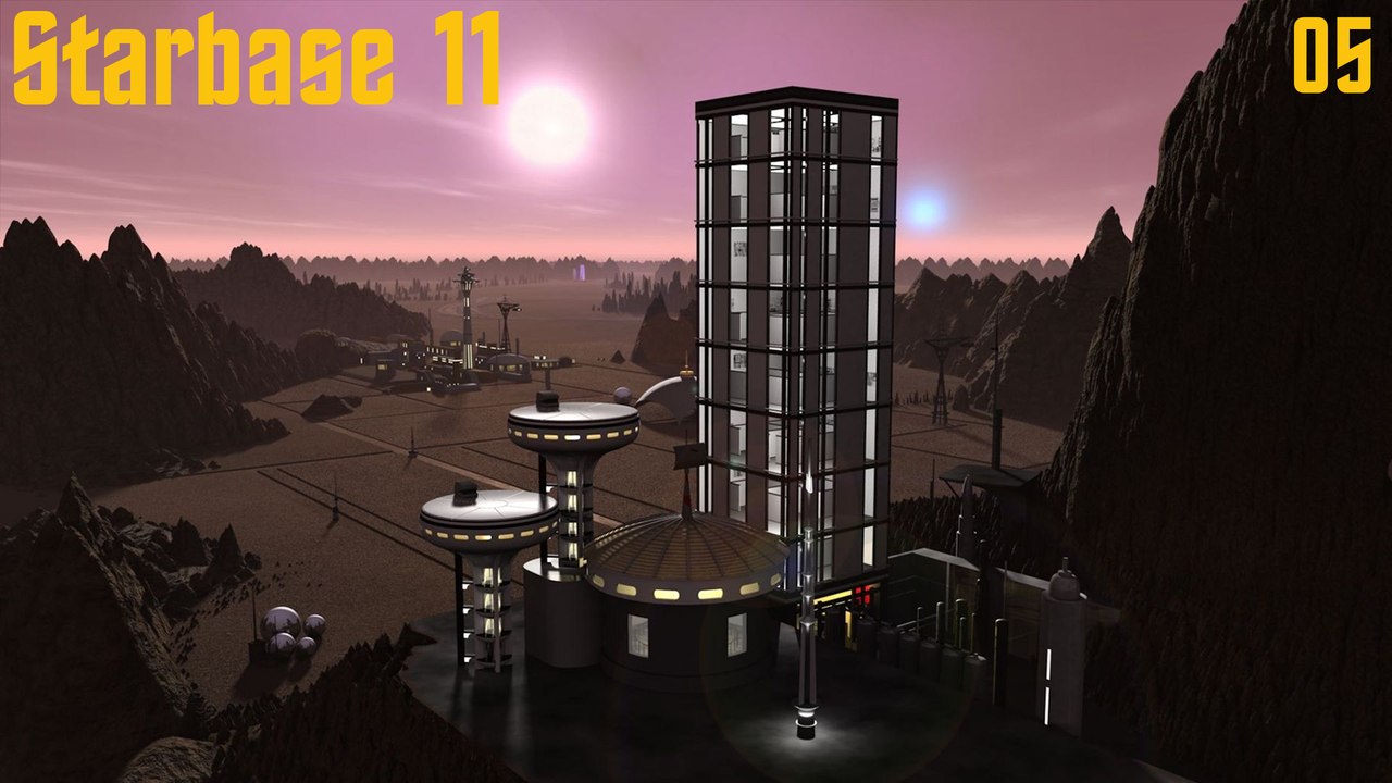 Let's Play Starbase 11 - 05/36 - Die Flotte der Föderation