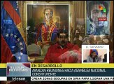 Maduro: Chávez trajo la doctrina constituyentista de los libertadores