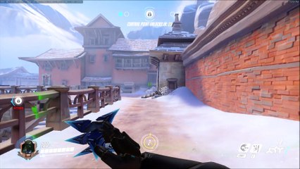 Overwatch: What a well-timed deflect can do