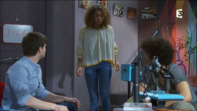 Passage de Plus belle la Vie Episode 3267 Grant Lawrens