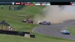 Johansson and Bloom Big Crash 2017 Pirelli World Challenge Virginia Race 2