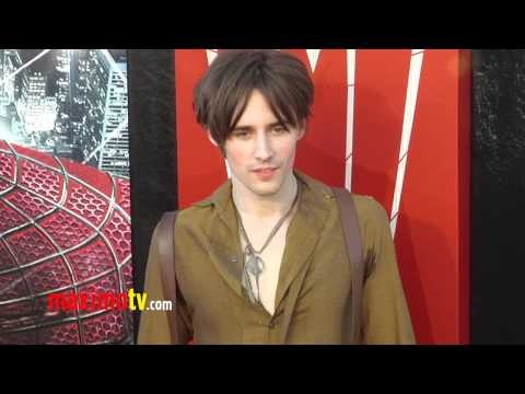 Reeve Carney The Amazing Spider-Man World Premiere ARRIVALS