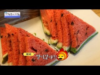 수박 맛 빵이 있다?! 수박빵의 정체는? [광화문의 아침] 284회 20160728