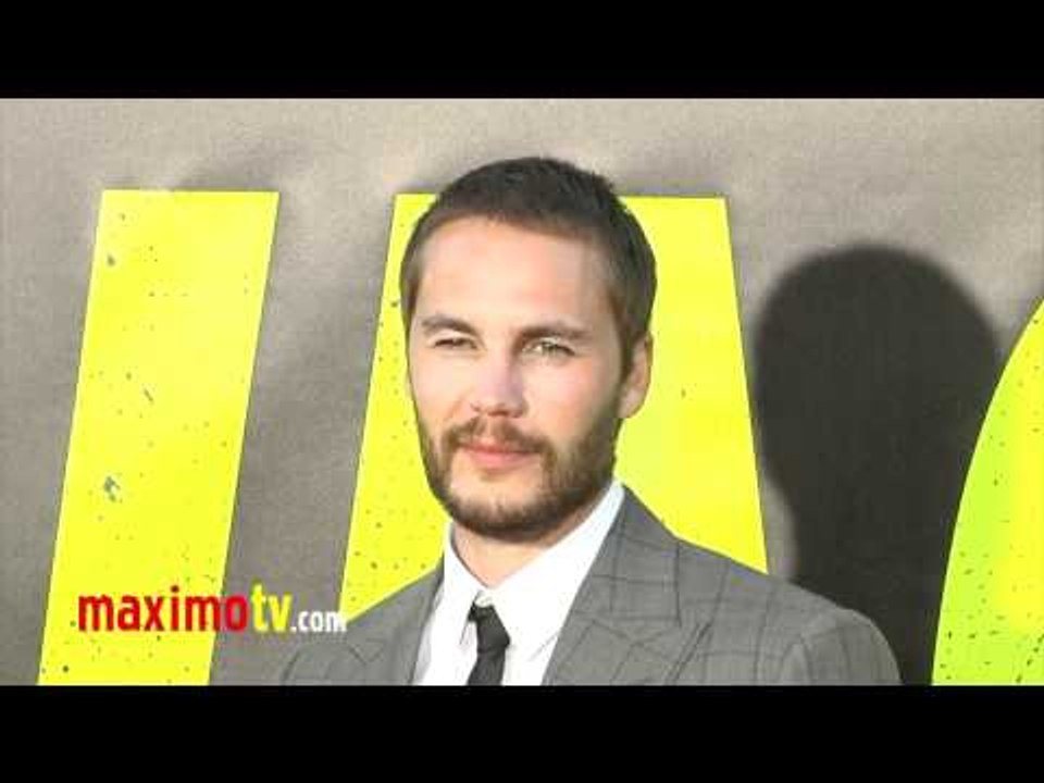 Taylor Kitsch SAVAGES World Premiere ARRIVALS