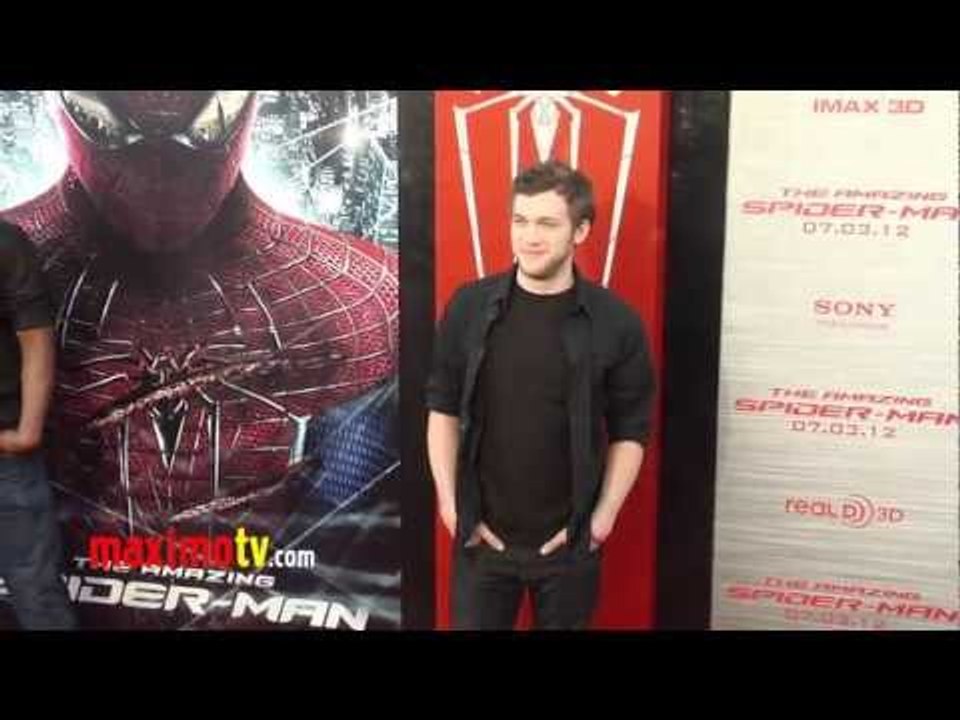 Phillip Phillips "The Amazing Spider-Man" World Premiere ARRIVALS
